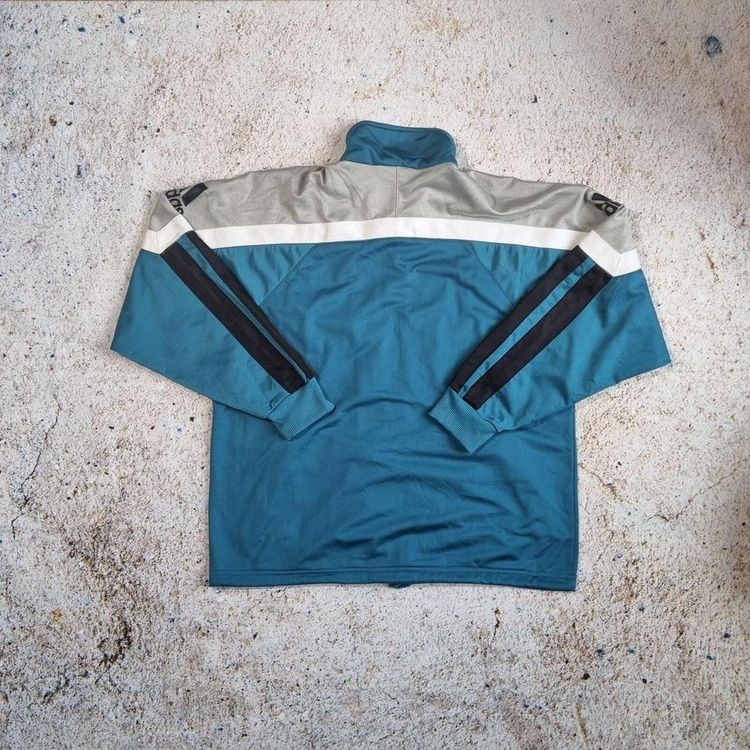 ADIDAS TRACK SUIT JACKET - Green - Size S 7