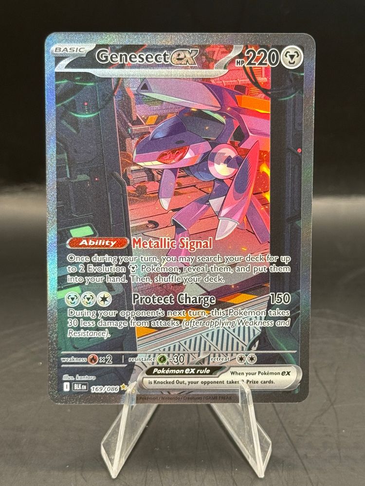 Pokemon Pokemon Genesect EX 169/086 N/M product image