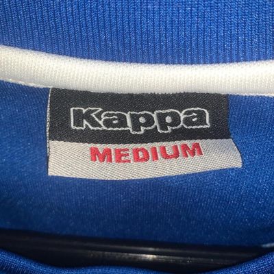 Mens Wigan Athletic 2017/18 Kappa Training Football Sweatshirt Jumper Blue Medium 3