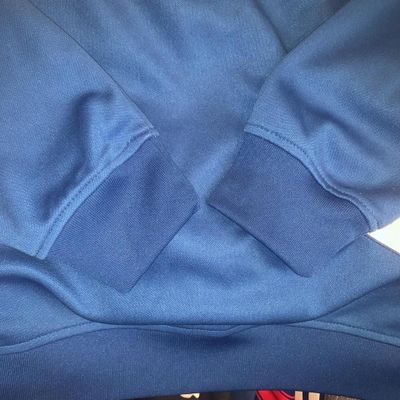 Mens Wigan Athletic 2017/18 Kappa Training Football Sweatshirt Jumper Blue Medium 6