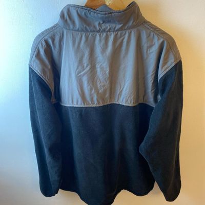 Vintage Pittsburgh steelers nfl jacket fleece. Insane piece. Black and brown/grey 2