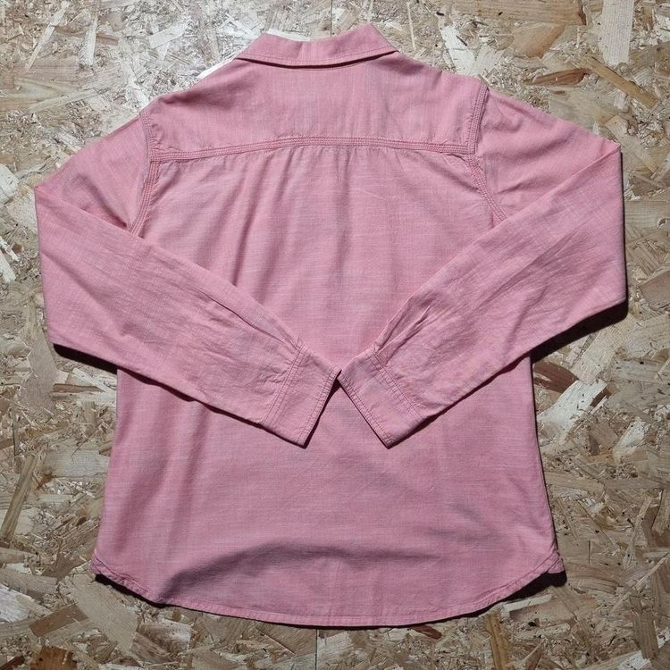 Carhartt Button Down Long Sleeve Shirt - M - Pink Salmon image 2