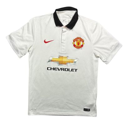 Manchester United 2014/2015 Away Football Shirt Falcao 9 2