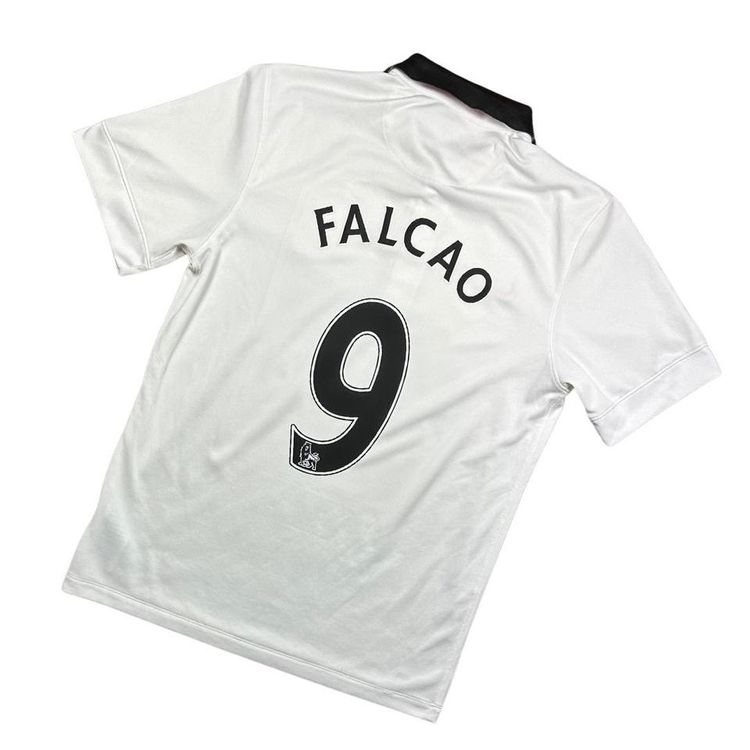 Manchester United 2014/2015 Away Football Shirt Falcao 9 3