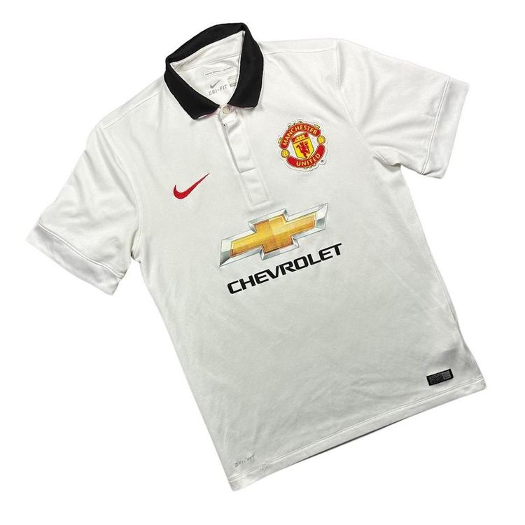 Manchester United 2014/2015 Away Football Shirt Falcao 9 4