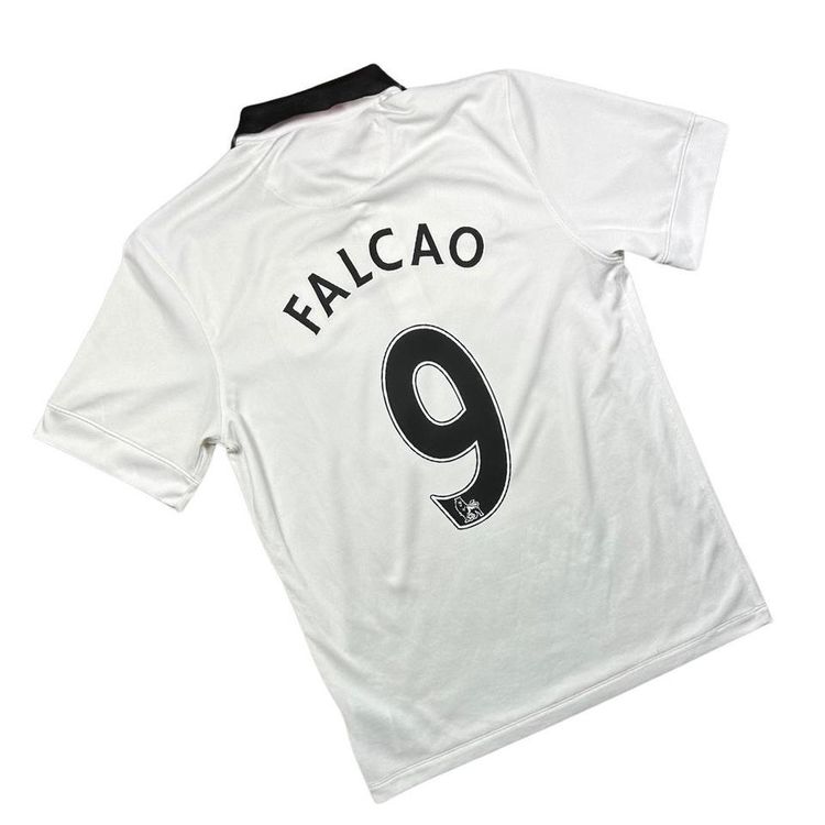 Manchester United 2014/2015 Away Football Shirt Falcao 9 5
