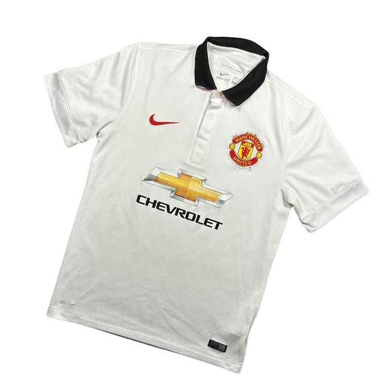 Manchester United 2014/2015 Away Football Shirt Falcao 9 6