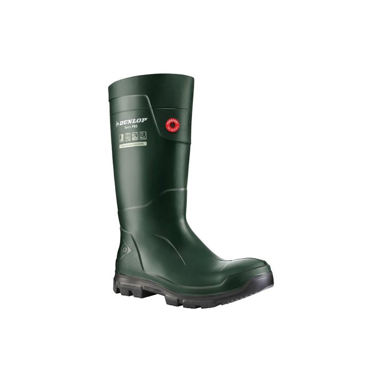 Dunlop TerraPro Full Safety Wellington Boots image 7