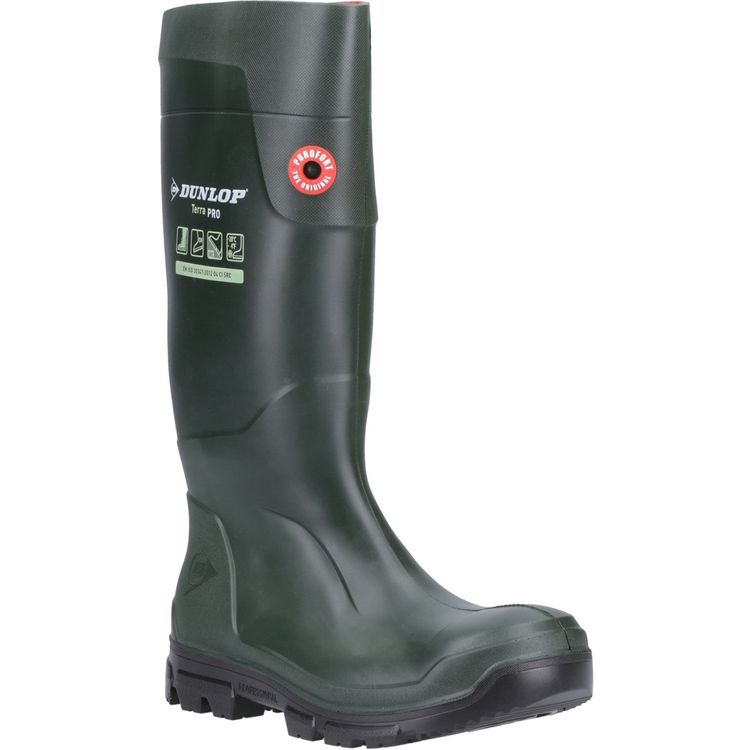 Dunlop TerraPro Full Safety Wellington Boots image 8