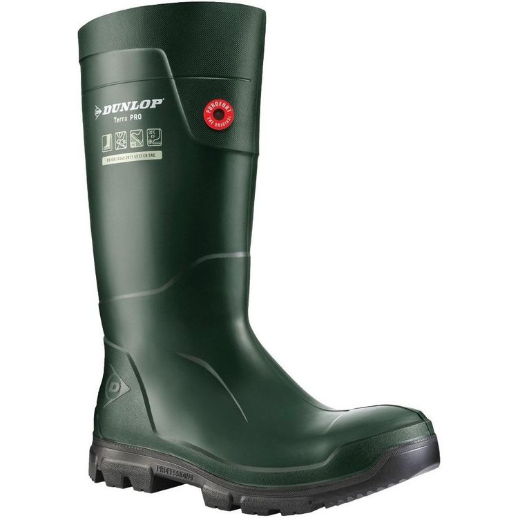 Dunlop TerraPro Full Safety Wellington Boots image 14