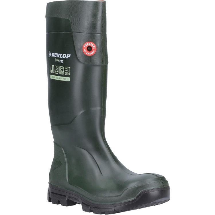 Dunlop TerraPro Full Safety Wellington Boots image 9