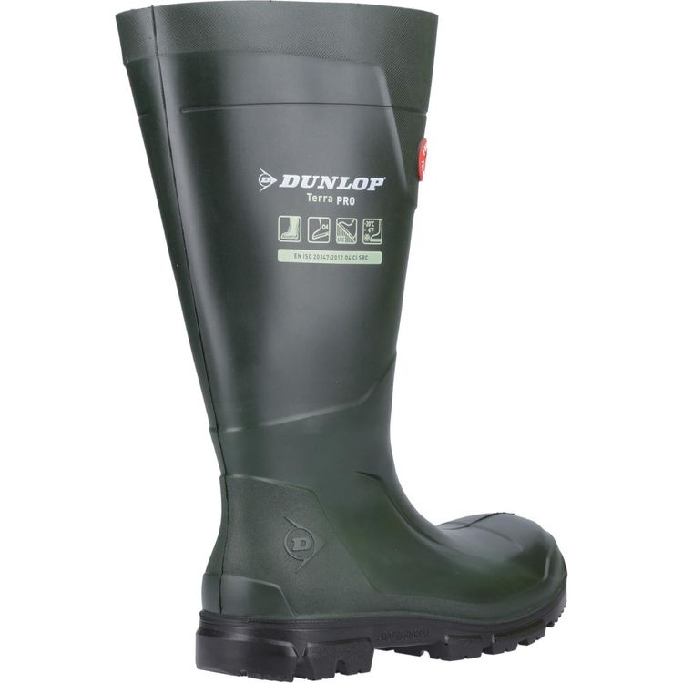 Dunlop TerraPro Full Safety Wellington Boots image 11