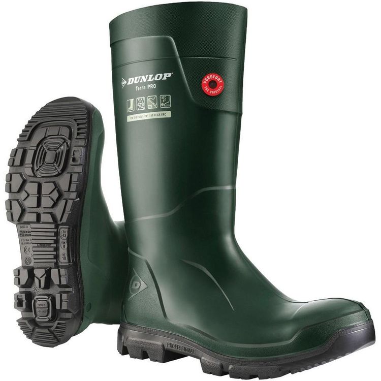 Dunlop TerraPro Full Safety Wellington Boots image 15