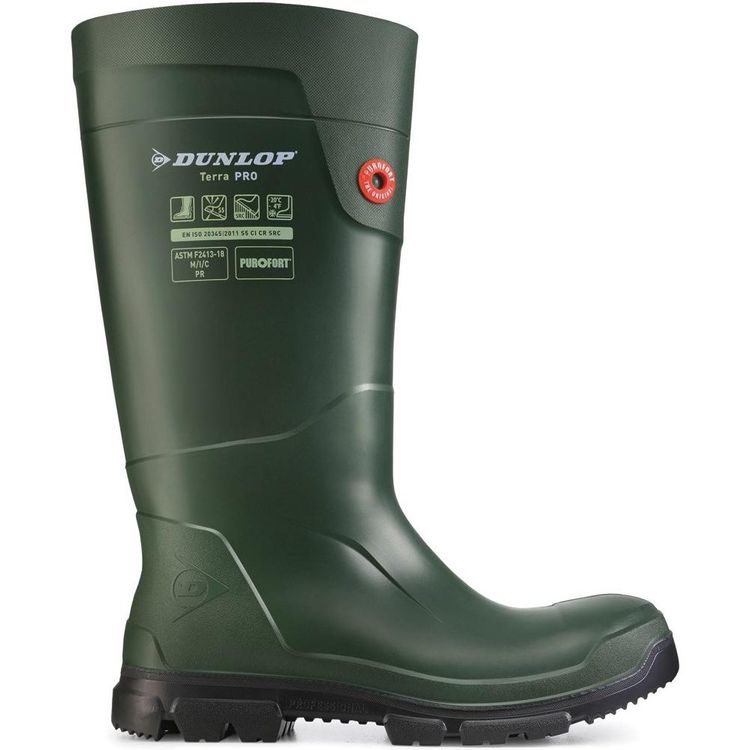 Dunlop TerraPro Full Safety Wellington Boots image 13