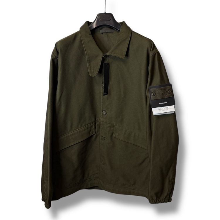 Stone Island Ghost Piece, Moleskin, Nylon 