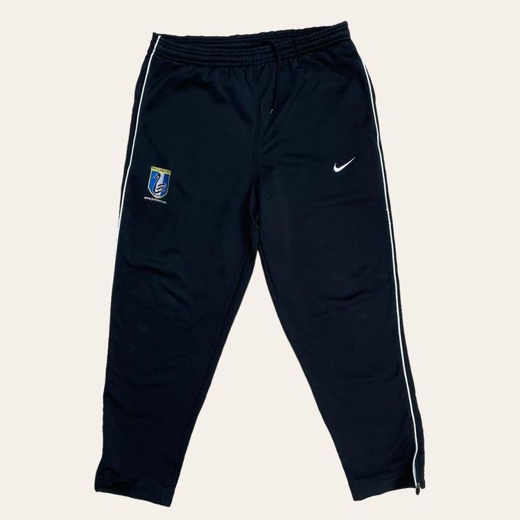 Vintage nike tracksuit bottoms image 1