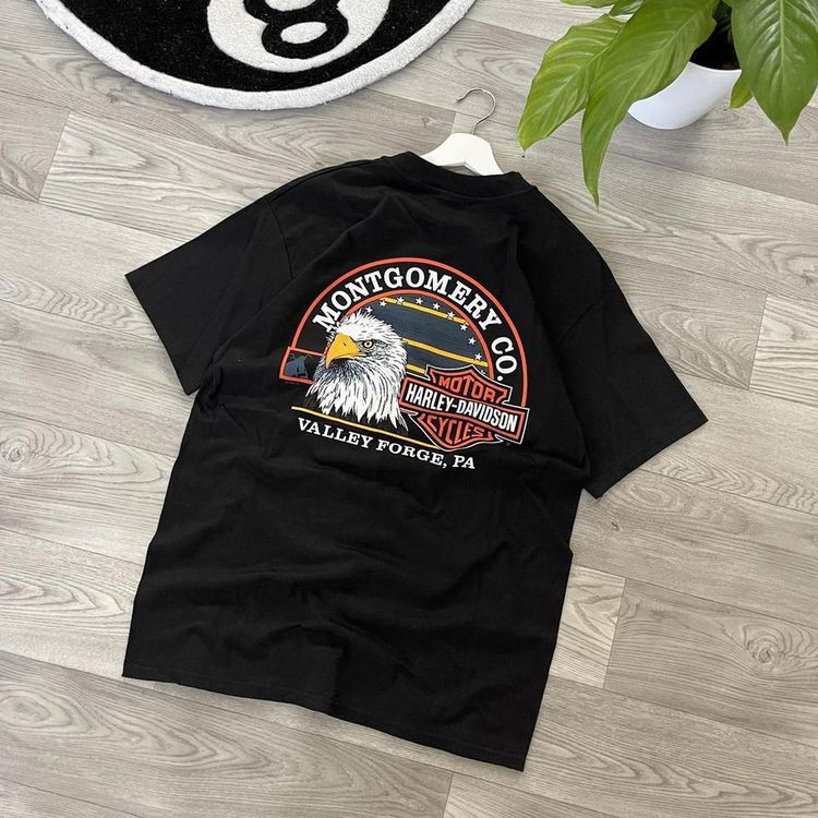 VINTAGE 1998 HARLEY DAVIDSON T SHIRT