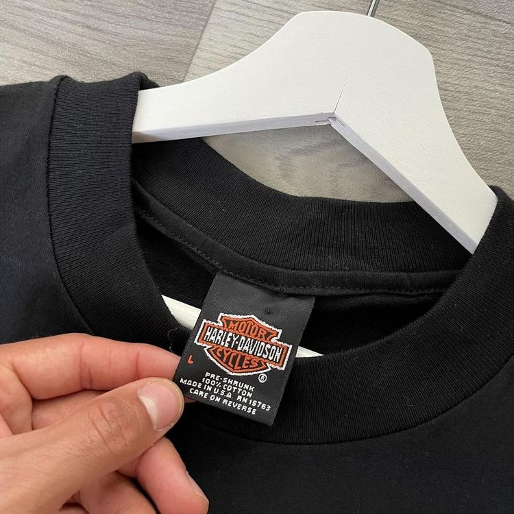 VINTAGE 1998 HARLEY DAVIDSON T SHIRT 5
