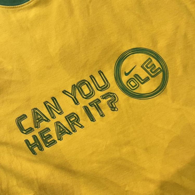 Yellow Nike t-shirt 2