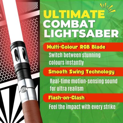 Star Wars Aurora Combat Lightsaber 10