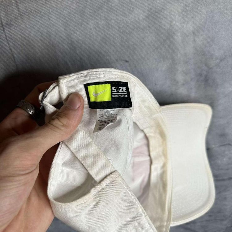 Nike red and white cap 3