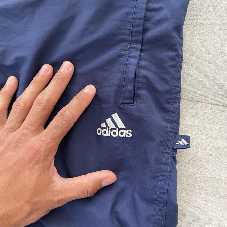 VINTAGE 90S ADIDAS PARACHUTE TRACK PANTS 3