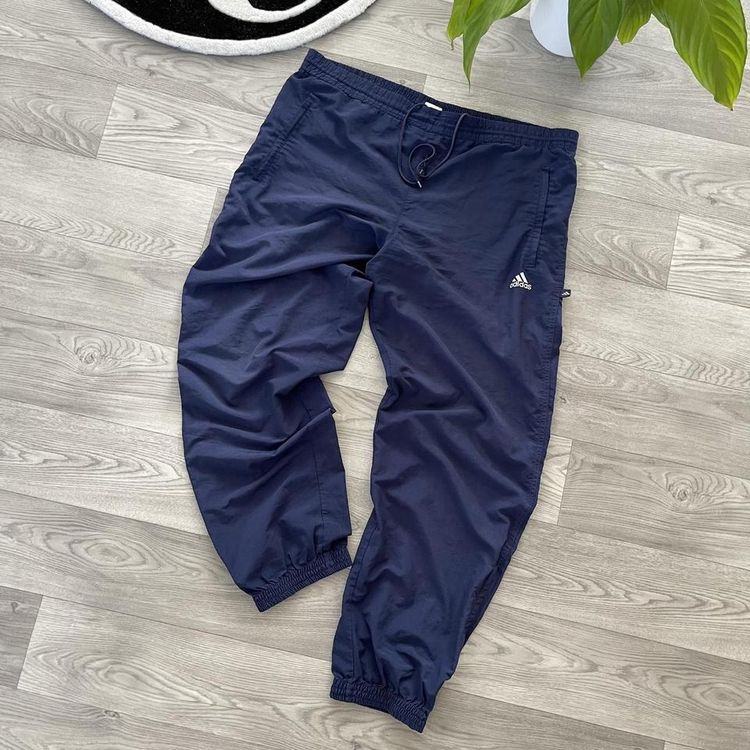 VINTAGE 90S ADIDAS PARACHUTE TRACK PANTS
