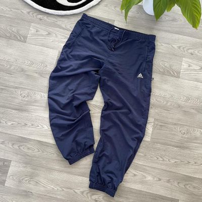 VINTAGE 90S ADIDAS PARACHUTE TRACK PANTS 1