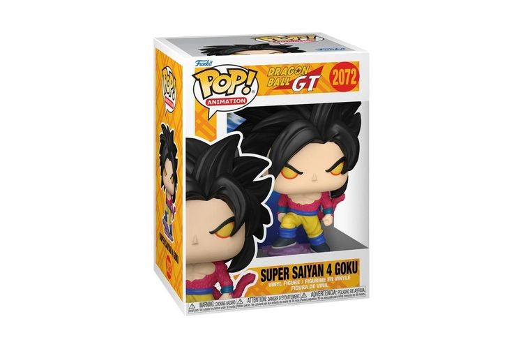 Funko Funko Pop Super Saiyan 4 Goku Vinyl Figure product image