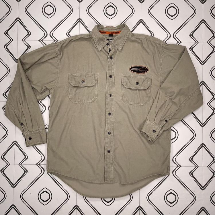 Vintage Harley Davidson Shirt image 1