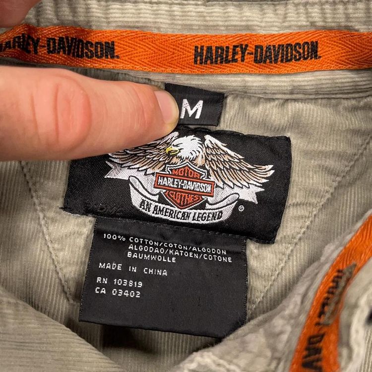 Vintage Harley Davidson Shirt image 4