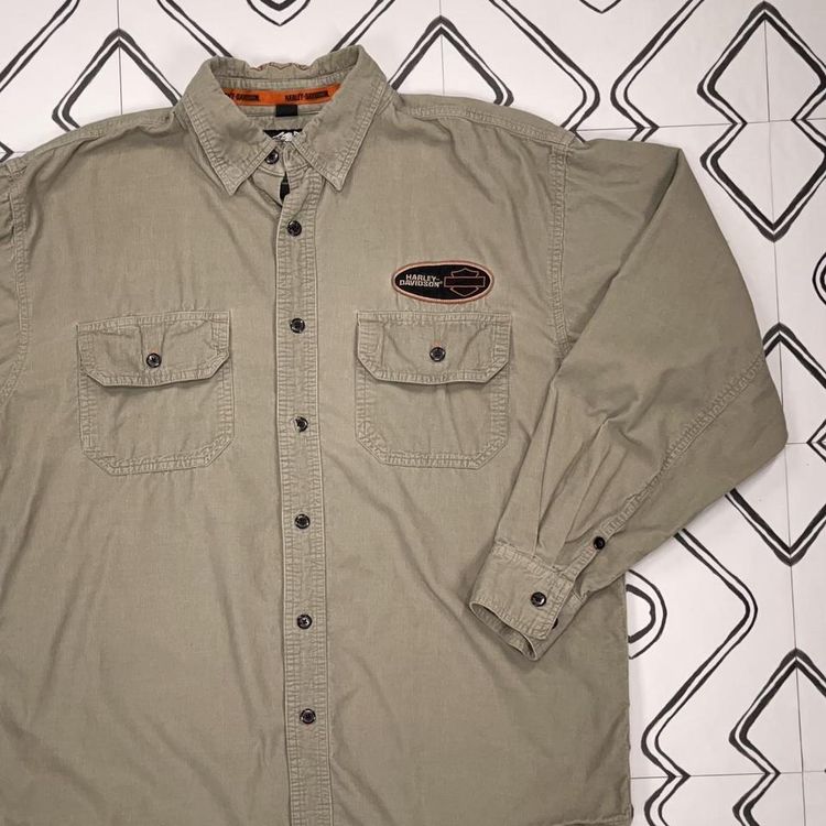 Vintage Harley Davidson Shirt image 2