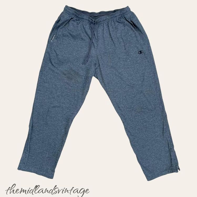 Y2K champion tracksuit bottoms image 1