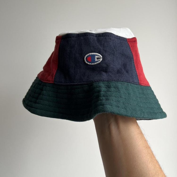 Vintage Champion Bucket Hat - Multicolour
