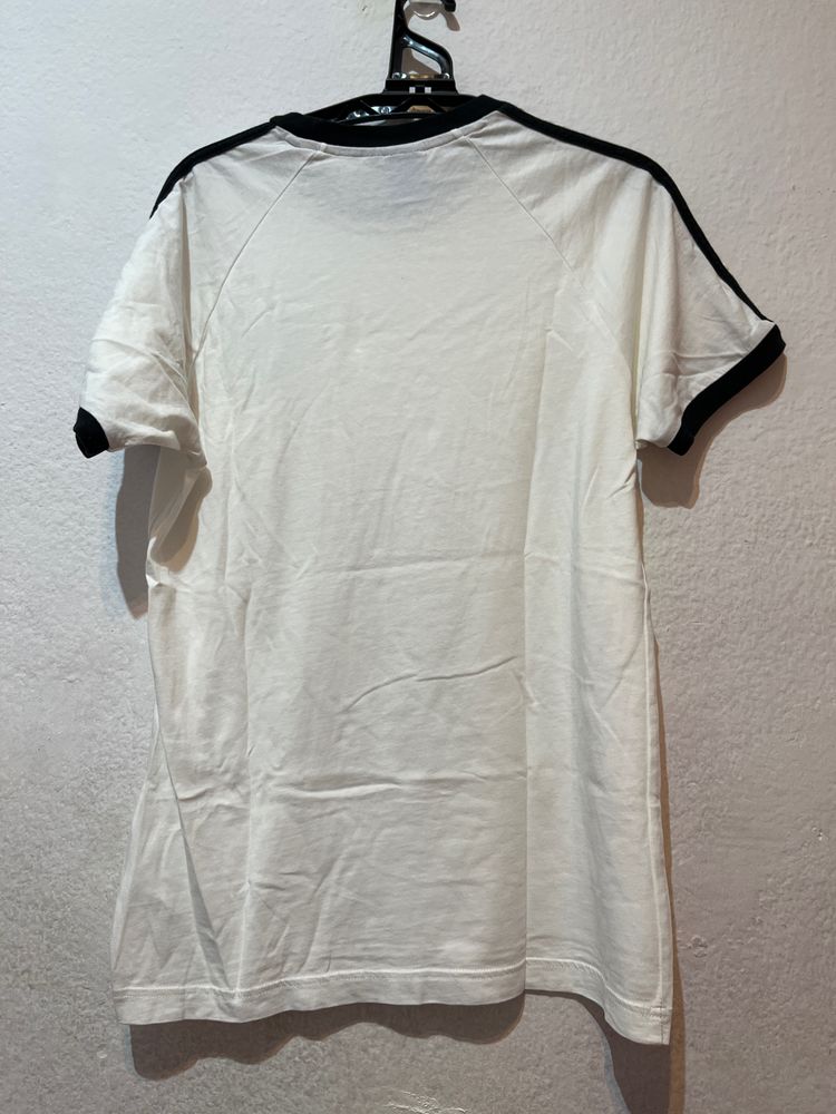 Adidas Originals Adidas White And Black T-Shirt product image