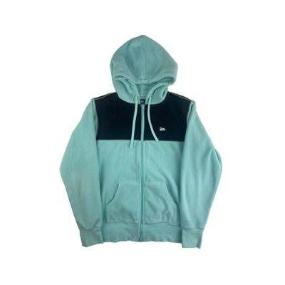Patta Sherpa Zip-Up Hoodie