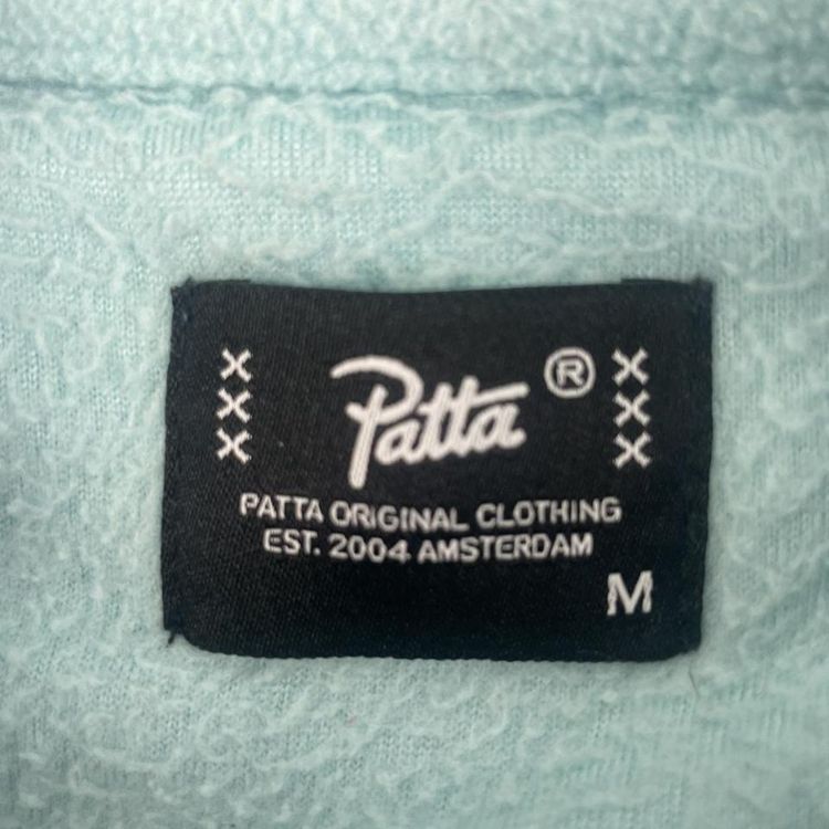 Patta Sherpa Zip-Up Hoodie image 3