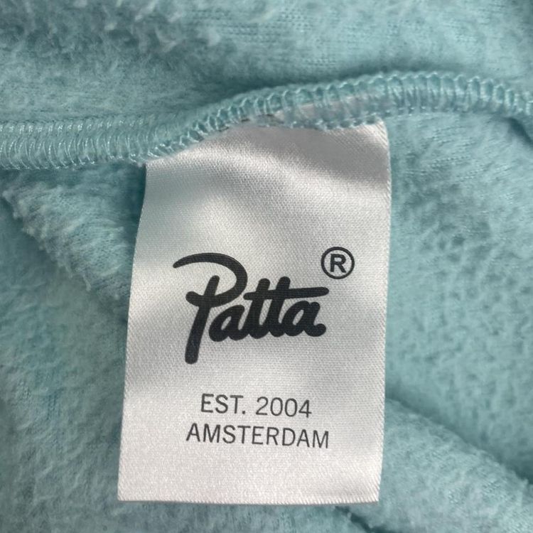 Patta Sherpa Zip-Up Hoodie image 4