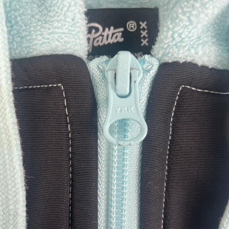 Patta Sherpa Zip-Up Hoodie image 5