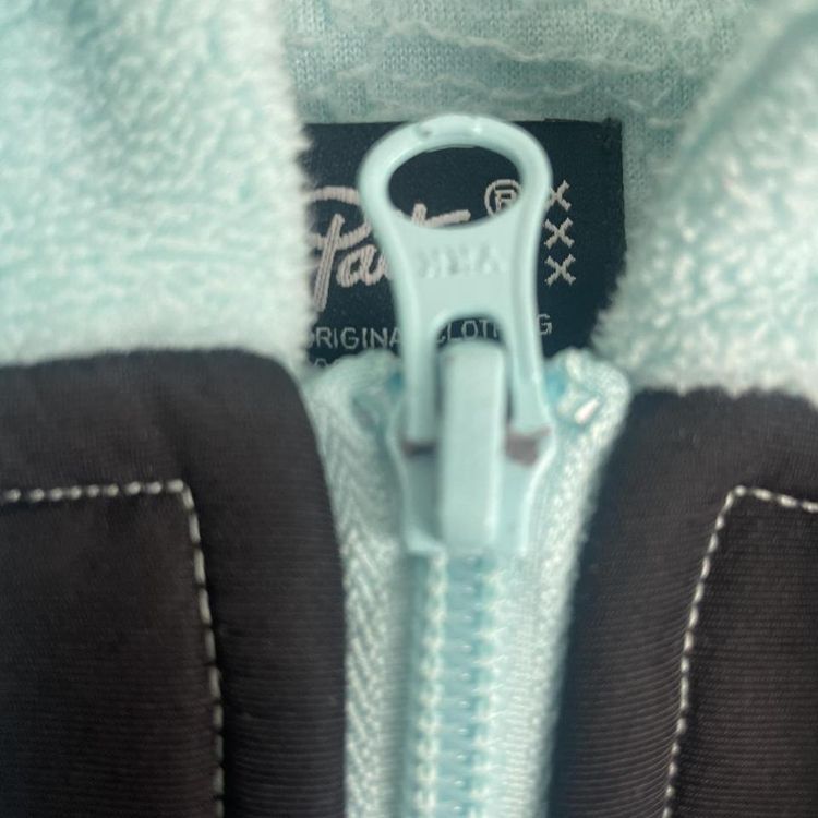 Patta Sherpa Zip-Up Hoodie image 6