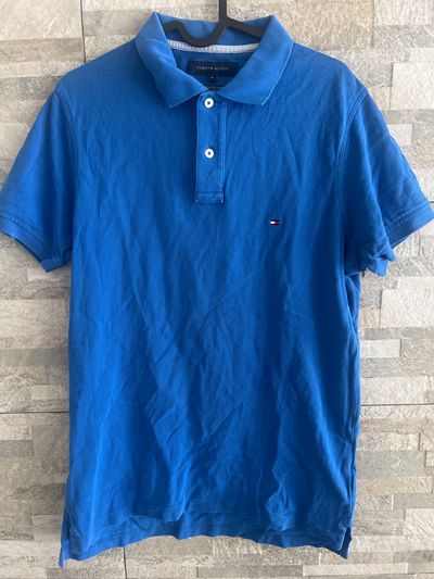 Tommy Hilfiger Blue Polo Shirt