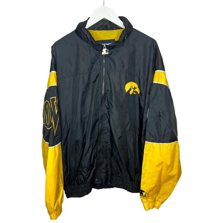 Vintage Starter Full Zip Hooded Windbreaker Jacket (XL) image 1