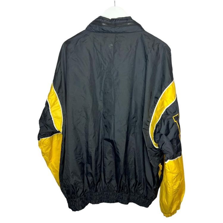 Vintage Starter Full Zip Hooded Windbreaker Jacket (XL) image 2