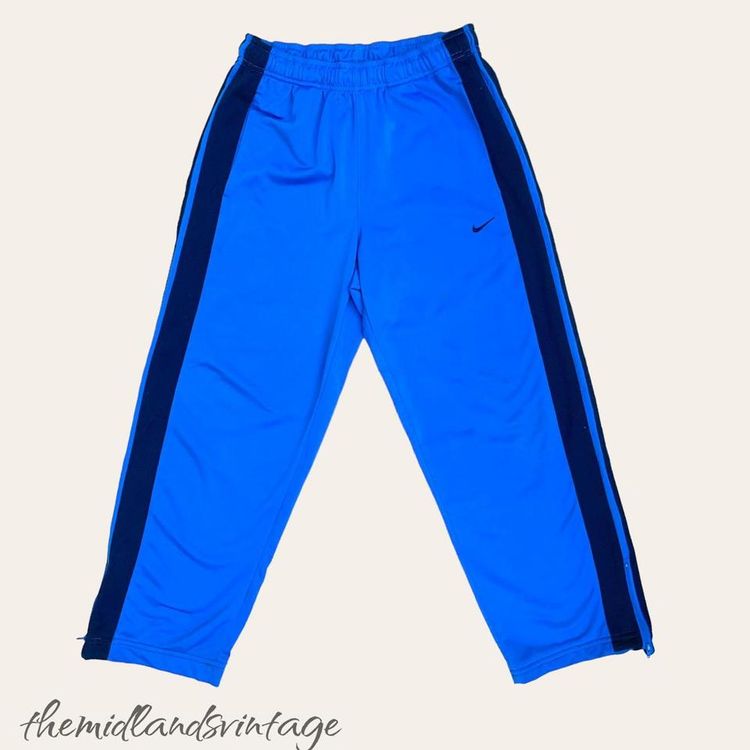 Vintage nike tracksuit bottoms image 1