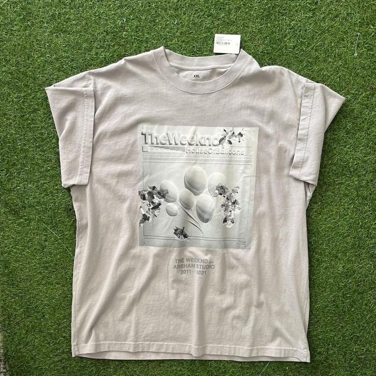 American Vintage Grey The Weekend t-shirt product image