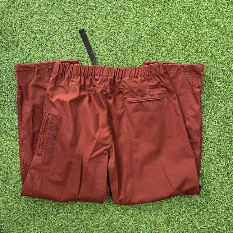 Brown Supreme jeans image 2