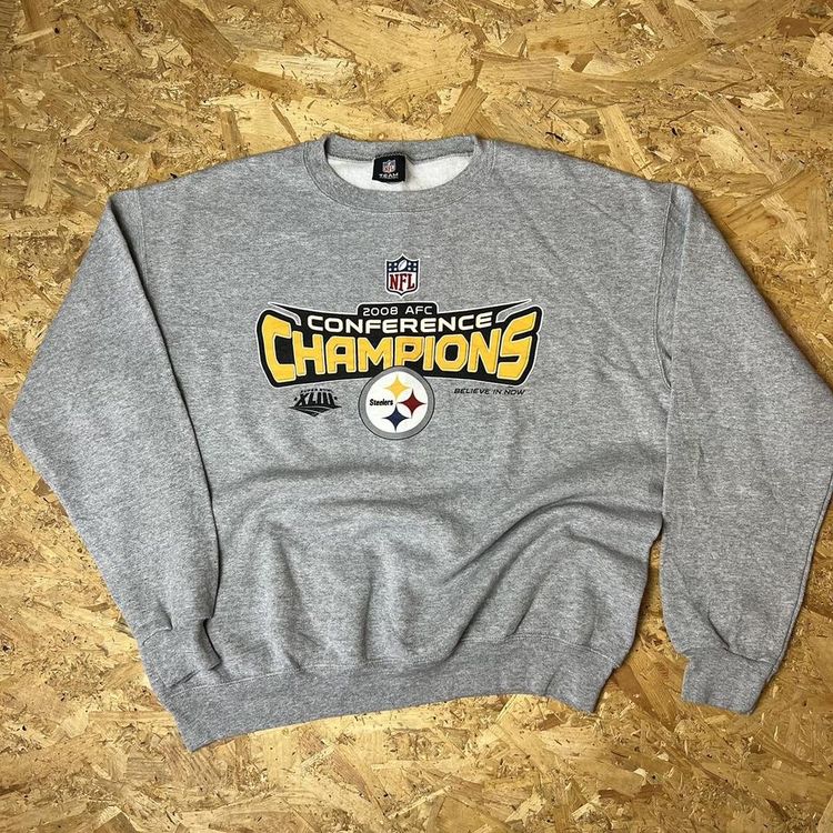 Vintage Reebok NFL x Superbowl Champions Graphic Sweatshirt 1