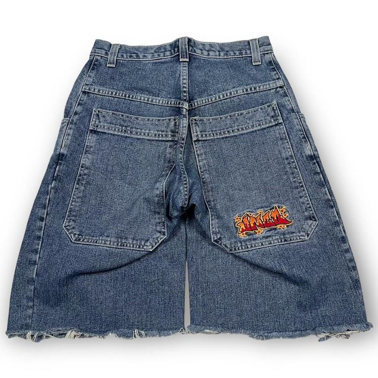 JNCO JNCO vintage skater hip-hop baggy bolo jorts shorts product image