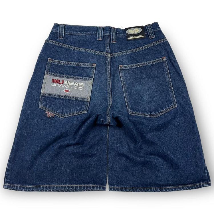 Wu Wear Wu-tang baggy vintage hip-hop skater raver shorts jorts zdjęcie produktu
