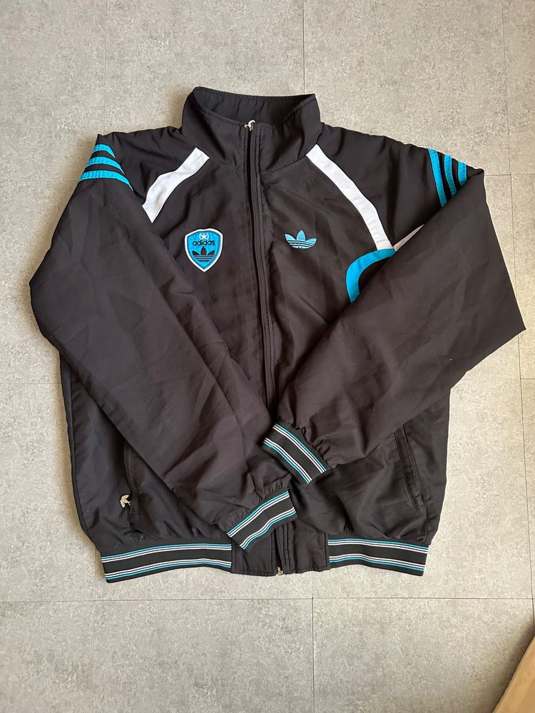 Adidas Black Track Jacket